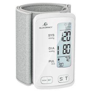 Blood Pressure Monitor, Upper Arm Cuff, Blood Pressure Machine for Home Use, Large Backlit LED Display, Portable One-Piece Design, Built-in Battery Blood Pressure Monitor, Upper Arm Cuff, Blood Pressure Machine for Home Use, Large Backlit LED Display, Portable One-Piece Design, Built-in Battery