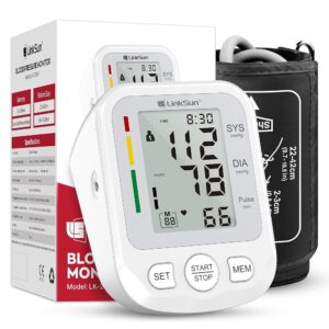 Blood Pressure Monitor with Extra Large Cuff, Automatic Digital Upper Arm Blood Pressure Machine with Large LCD Screen, BPM Model - 2005 Blood Pressure Monitor with Extra Large Cuff, Automatic Digital Upper Arm Blood Pressure Machine with Large LCD Screen, BPM Model - 2005