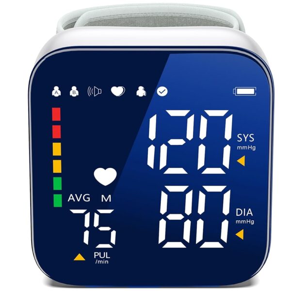 Blood Pressure Monitor with Manual