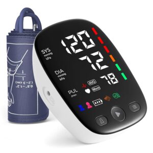 Blood Pressure Monitors for Home Use LED Display Automatic Digital Blood Pressure Monitors with Large Cuff Blood Pressure Monitors for Home Use LED Display Automatic Digital Blood Pressure Monitors with Large Cuff