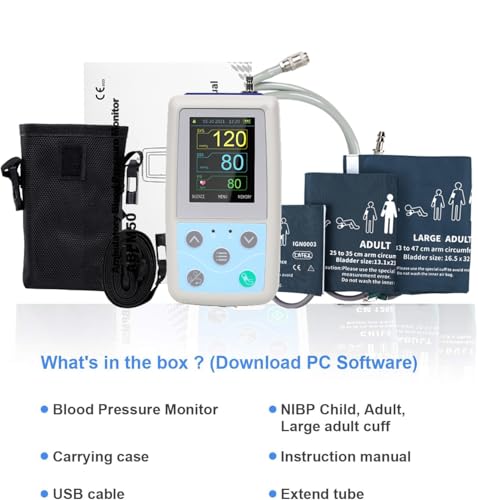 Can CONTEC ABPM50 Blood Pressure Monitor Deliver Reliable Results? Full Review Inside! Can CONTEC ABPM50 Blood Pressure Monitor Deliver Reliable Results? Full Review Inside!
