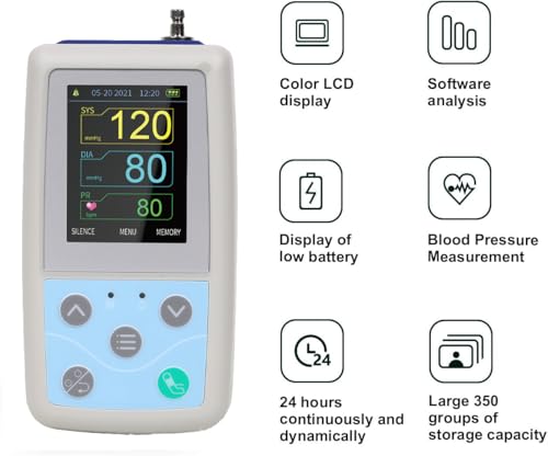 Can CONTEC ABPM50 Blood Pressure Monitor Deliver Reliable Results? Full Review Inside! Can CONTEC ABPM50 Blood Pressure Monitor Deliver Reliable Results? Full Review Inside!