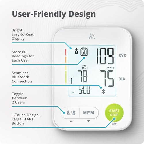 Can Greater Goods Bluetooth Blood Pressure Monitor Revolutionize Home Health? Comprehensive Review Inside Can Greater Goods Bluetooth Blood Pressure Monitor Revolutionize Home Health? Comprehensive Review Inside