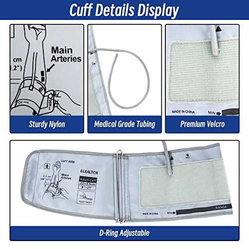 Can the Rihaory Extra Large Blood Pressure Cuff Deliver Accurate Results? Detailed Review Can the Rihaory Extra Large Blood Pressure Cuff Deliver Accurate Results? Detailed Review