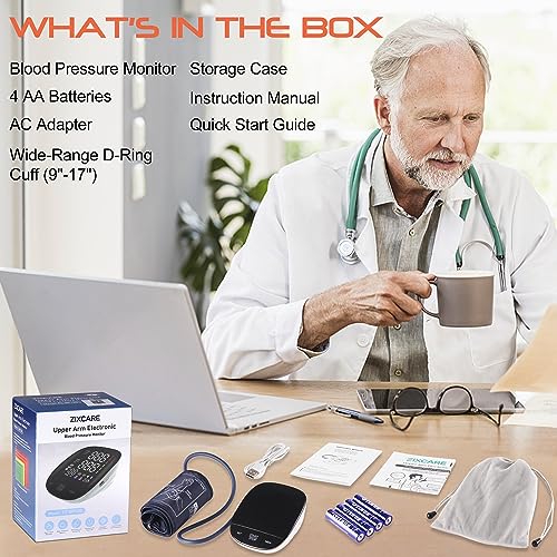 Can ZIXCARE FC-BP102 Blood Pressure Monitor Deliver Reliable Readings? A Detailed Review! Can ZIXCARE FC-BP102 Blood Pressure Monitor Deliver Reliable Readings? A Detailed Review!