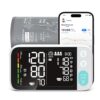 Checkme Blutooth Blood Pressure Monitors for Home Use, Blood Pressure Machine with Dual-Display, Extra-Large Adult Cuff, 500 Readings, Voice Broadcast - Automatic BP Monitor...
