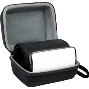 co2CREA Hard Case Replacement for OMRON Evolv Bluetooth Wireless Upper Arm Blood Pressure Monitor BP7000 HEM-7600T-BK (Black Case) co2CREA Hard Case Replacement for OMRON Evolv Bluetooth Wireless Upper Arm Blood Pressure Monitor BP7000 HEM-7600T-BK (Black Case)