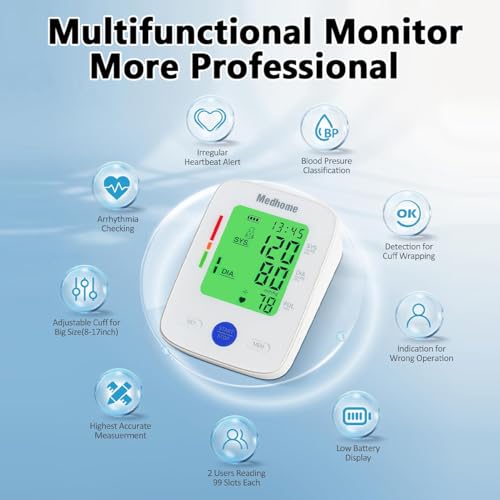 Could a Medhome Blood Pressure Monitor Be the Best Choice for Accurate Home Readings? Review Inside! Could a Medhome Blood Pressure Monitor Be the Best Choice for Accurate Home Readings? Review Inside!