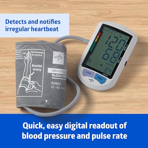 Delve Into Accuracy and Comfort with Medline Elite Blood Pressure Monitor Review