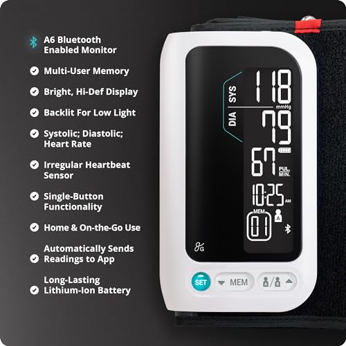 Delve Into Greater Goods Bluetooth Blood Pressure Monitor Review: Is It Worth the Hype? Delve Into Greater Goods Bluetooth Blood Pressure Monitor Review: Is It Worth the Hype?