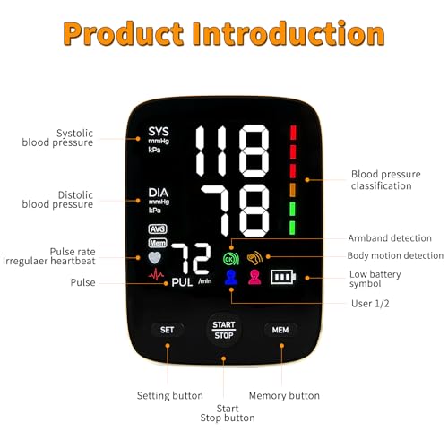 Delve Into TESACOT Blood Pressure Monitor Review: Accurate, User-Friendly, and Perfect for Home Health Tracking Delve Into TESACOT Blood Pressure Monitor Review: Accurate, User-Friendly, and Perfect for Home Health Tracking