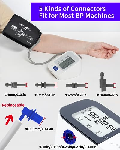 Discover If the Luanerl Medium Blood Pressure Cuff Fits Your Specific Needs Review