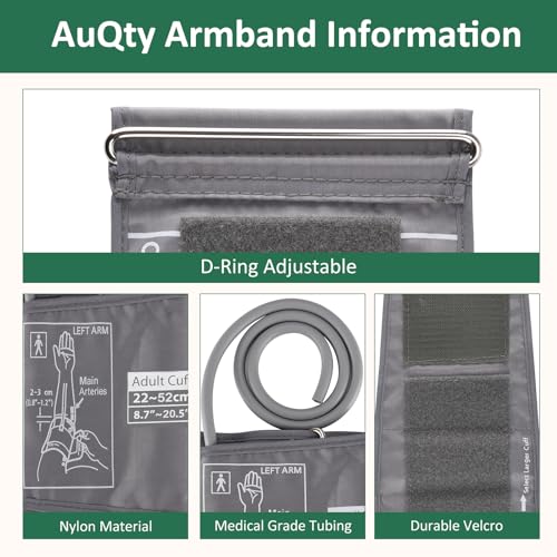 Does the AuQty Blood Pressure Cuff Deliver Comfort and Compatibility? A Review