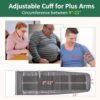 Does the AuQty Blood Pressure Cuff Deliver Comfort and Compatibility? A Review