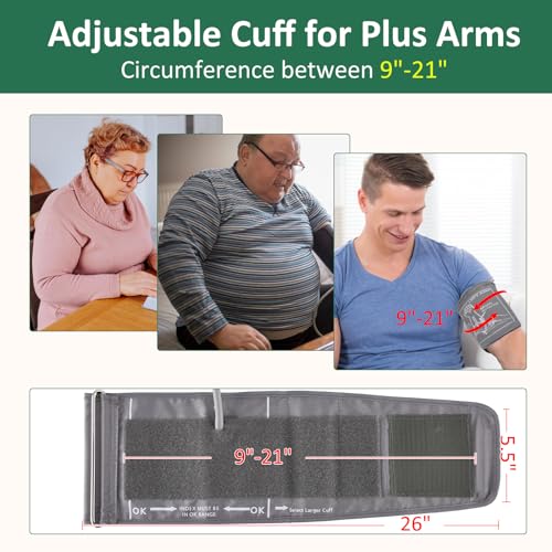 Does the AuQty Blood Pressure Cuff Deliver Comfort and Compatibility? A Review