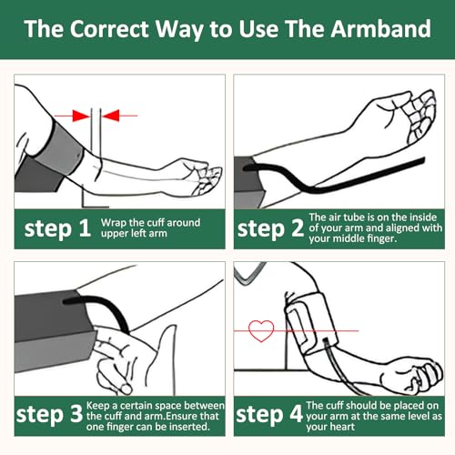 Does the AuQty Blood Pressure Cuff Deliver Comfort and Compatibility? A Review