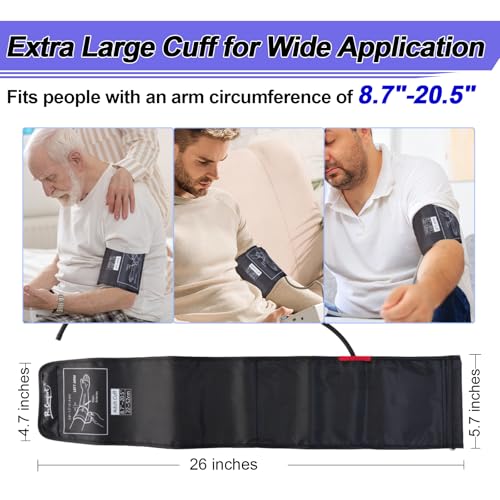 Does the Pro Comfort extra large blood pressure cuff deliver accurate readings? Review