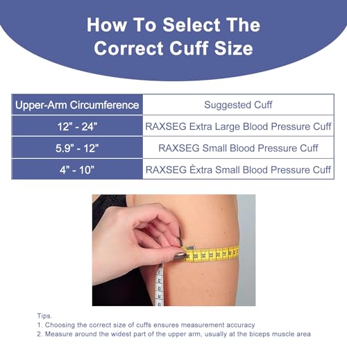 Evaluate RAXSEG Extra Large Blood Pressure Cuff Review: Is It Worth Buying?