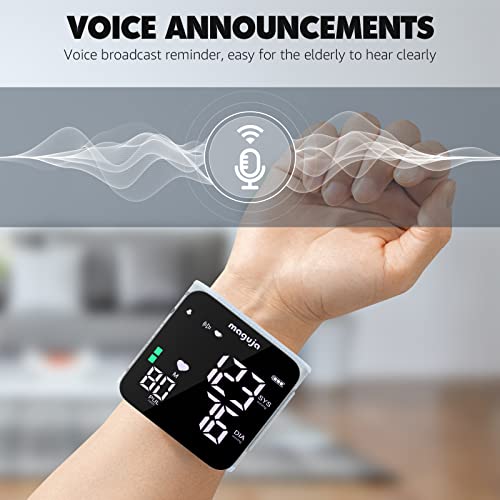 Examine maguja Rechargeable Wrist Blood Pressure Monitor Review: Is It Truly Accurate?