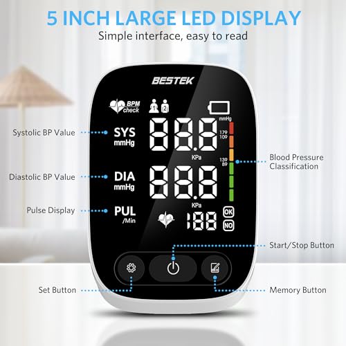 Explore BESTEK Arm Blood Pressure Monitor Review: Is It Worth Buying for Home Use?