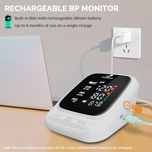 Explore Greetmed Blood Pressure Monitor Review: Is This Rechargeable Health Gadget Worth It? Explore Greetmed Blood Pressure Monitor Review: Is This Rechargeable Health Gadget Worth It?