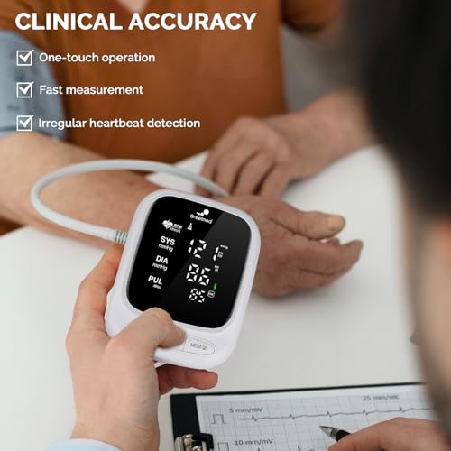 Explore Greetmed Blood Pressure Monitor Review: Is This Rechargeable Health Gadget Worth It? Explore Greetmed Blood Pressure Monitor Review: Is This Rechargeable Health Gadget Worth It?