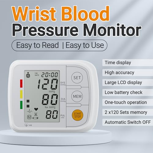 Explore if the Guaever Wrist Blood Pressure Monitor is the best for accuracy review Explore if the Guaever Wrist Blood Pressure Monitor is the best for accuracy review
