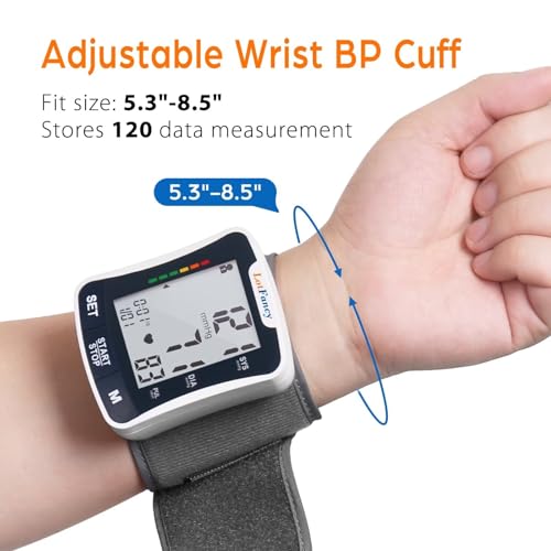 Explore LotFancy Talking Wrist Blood Pressure Monitor DBP-2208 Review for Home Use