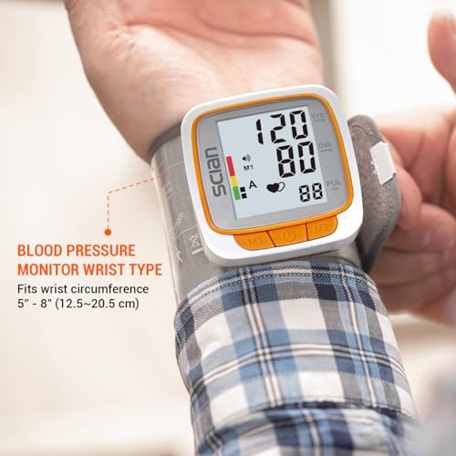 Explore Scian Wrist Blood Pressure Monitor Review: Does It Deliver Accuracy and Convenience?