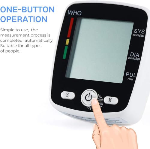 Explore the accuracy and features of NOUYAN CK-W355 blood pressure monitor review!