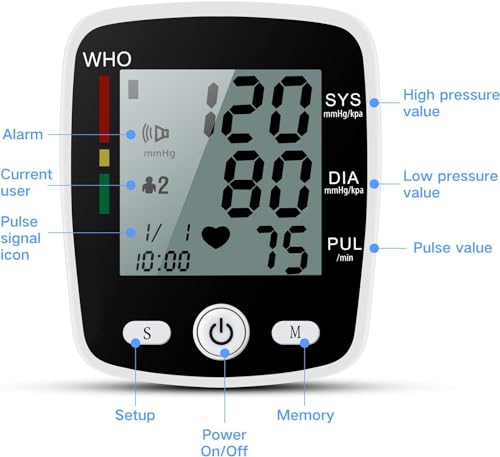 Explore the accuracy and features of NOUYAN CK-W355 blood pressure monitor review!