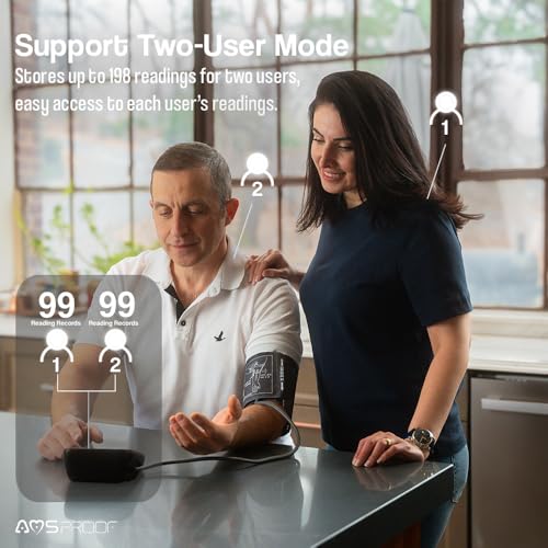 Explore the AMSPROOF Blood Pressure Monitor Review: Is It Truly Accurate and User-Friendly?