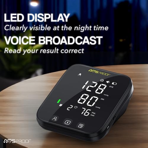 Explore the AMSPROOF Blood Pressure Monitor Review: Is It Truly Accurate and User-Friendly?
