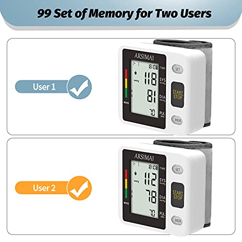 Explore the ARSIMAI Wrist Blood Pressure Monitor Review: Is It Accurate and Reliable?