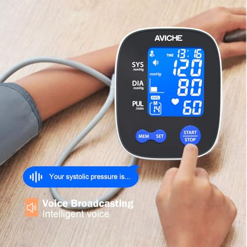 Explore the AVICHE Automatic Blood Pressure Monitor Review: Is It the Right Choice?