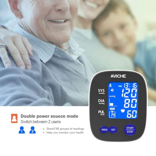 Explore the AVICHE Automatic Blood Pressure Monitor Review: Is It the Right Choice?