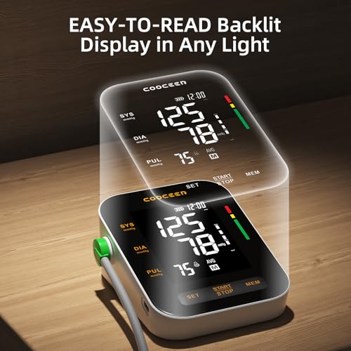 Explore the COOCEER X8 Blood Pressure Monitor Review: Is It Worth Your Money?