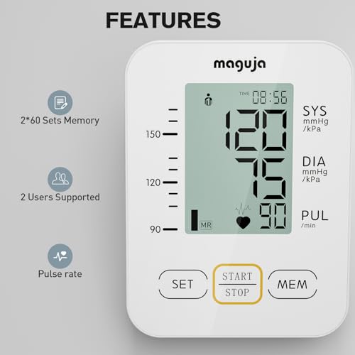 Explore the features of the Maguja Arm Blood Pressure Monitor in this detailed review! Explore the features of the Maguja Arm Blood Pressure Monitor in this detailed review!