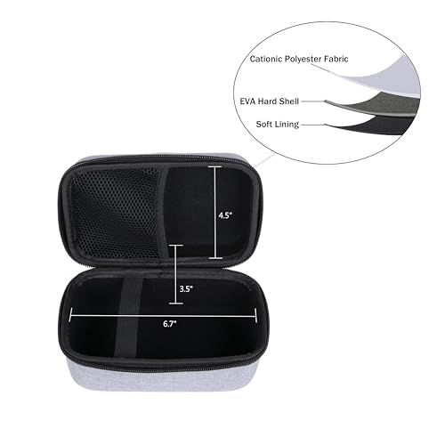 Explore the Ginsco Universal Hard Shell Case Review for Blood Pressure Monitors