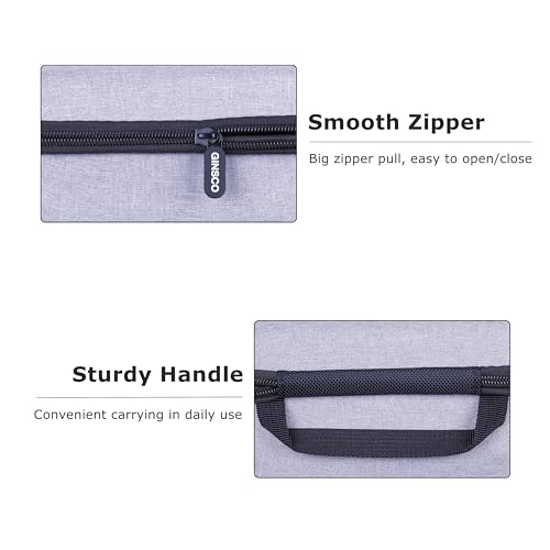 Explore the Ginsco Universal Hard Shell Case Review for Blood Pressure Monitors