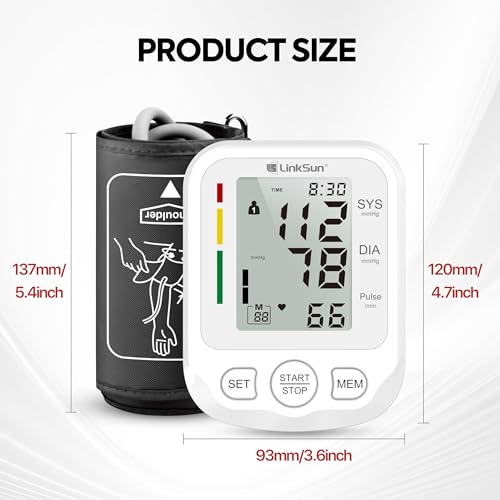 Explore the LinkSun Blood Pressure Monitor Review: Is It Worth the Price? Explore the LinkSun Blood Pressure Monitor Review: Is It Worth the Price?