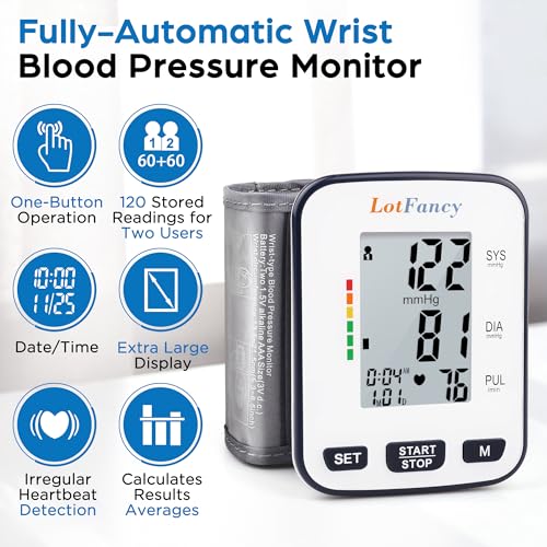Explore the LotFancy Wrist Blood Pressure Monitor Review for Accurate Readings and Portability!