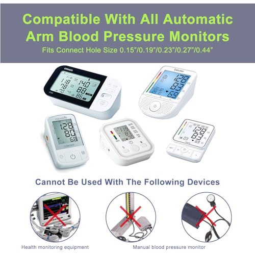 Explore the Qutryven Extra Large Blood Pressure Cuff Review for Omron Monitors!