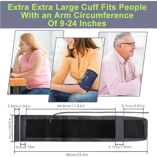 Explore the Qutryven Extra Large Blood Pressure Cuff Review for Omron Monitors!