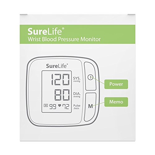 Explore the SureLife Wrist Blood Pressure Monitor WRS-35H Review for Accurate Readings!