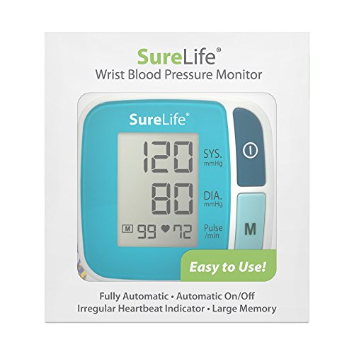 Explore the SureLife Wrist Blood Pressure Monitor WRS-35H Review for Accurate Readings!