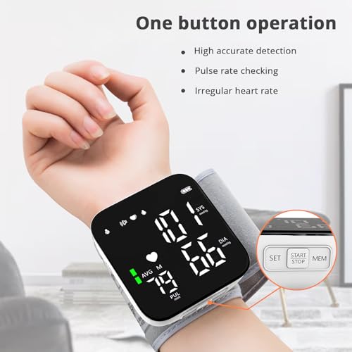Explore the top features of the Greetmed CK-W118 wrist blood pressure monitor in this review! Explore the top features of the Greetmed CK-W118 wrist blood pressure monitor in this review!