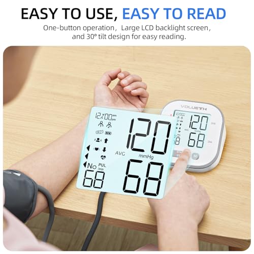 Explore the VOLUETH Blood Pressure Monitor Review: Is It the Best Home Health Device? Explore the VOLUETH Blood Pressure Monitor Review: Is It the Best Home Health Device?