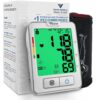 FSA/HSA Eligible, Vaunn Medical Automatic Blood Pressure Machine with Large Cuff, Digital Blood Pressure Monitor, Upper Arm Cuff 8.7-16.5" (vB100A)