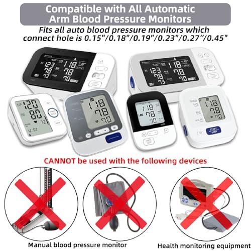 Investigate if Alcarefam XXXL Blood Pressure Cuff is the ultimate replacement you need!